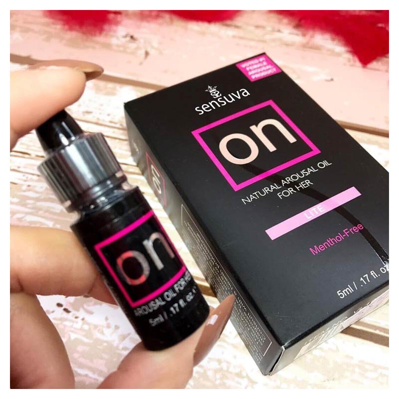 On for Her Lite 5ml Bottle
