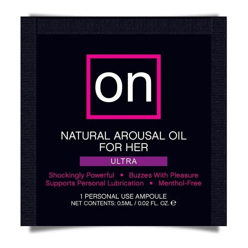 On for Her Ultra Stimulating Oil