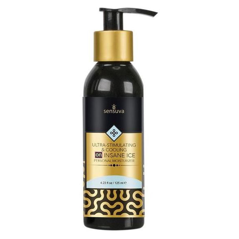 Ultra Stimulating On Insane Ice Personal Moisturizer
