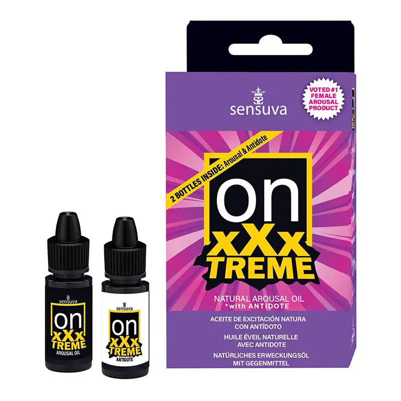 On xXxTreme Arousal Oil