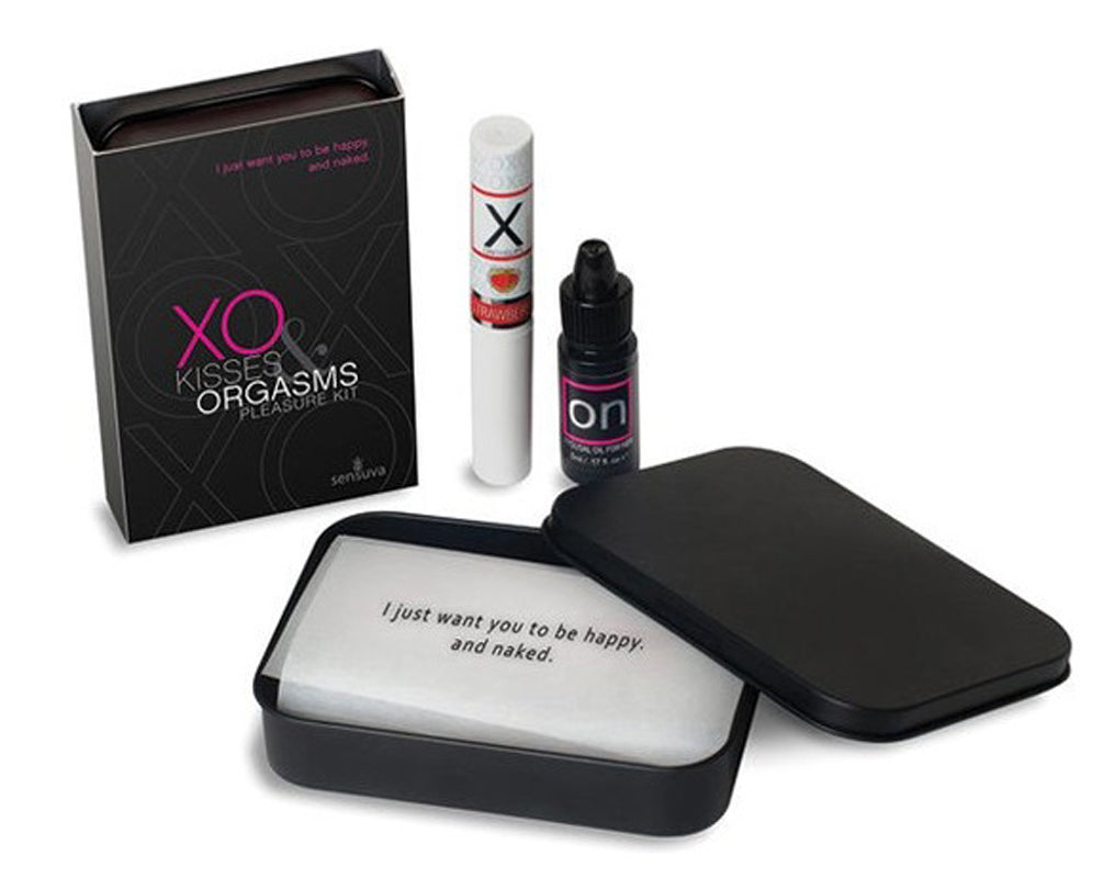 XO Kisses and Orgasms Pleasure Kit