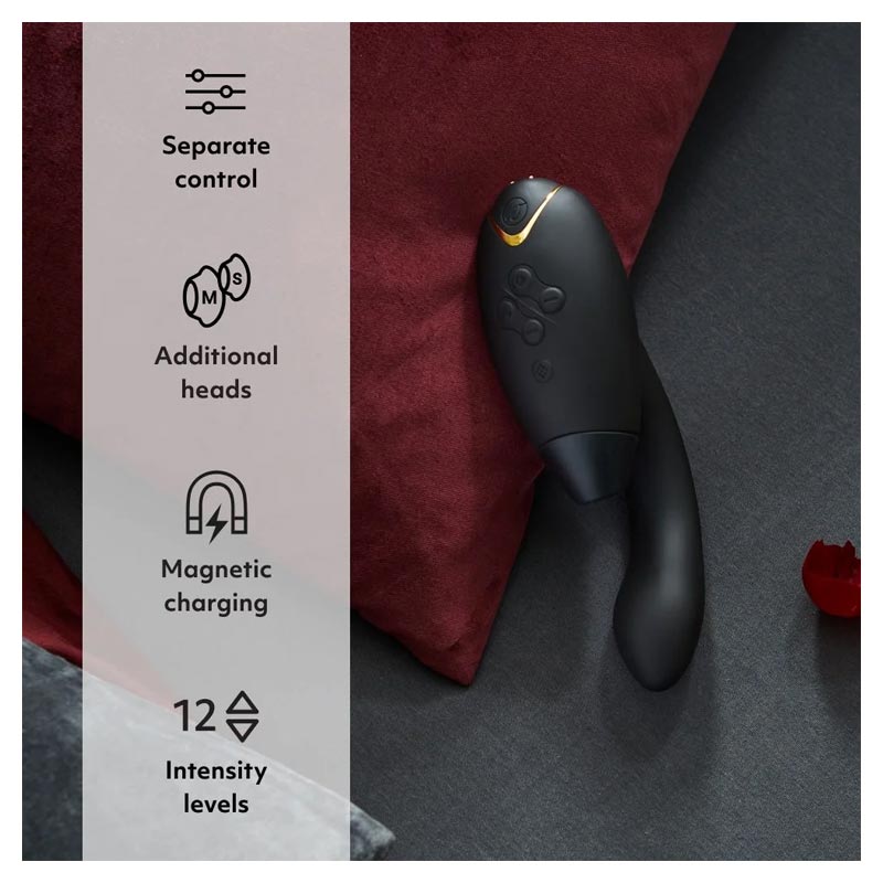 Womanizer Duo Suction Stimulator