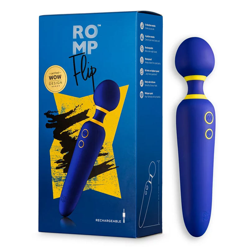 Romp Flip Wand Massager