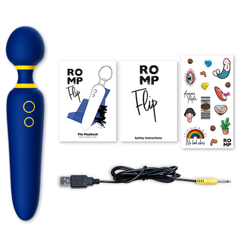 Romp Flip Wand Massager