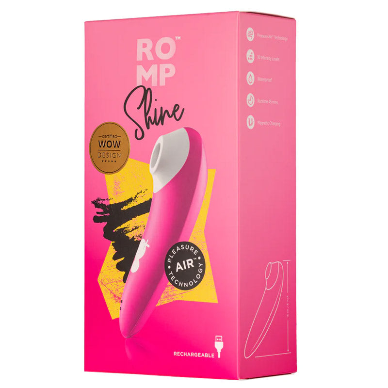 Romp Shine Clitoral Stimulator