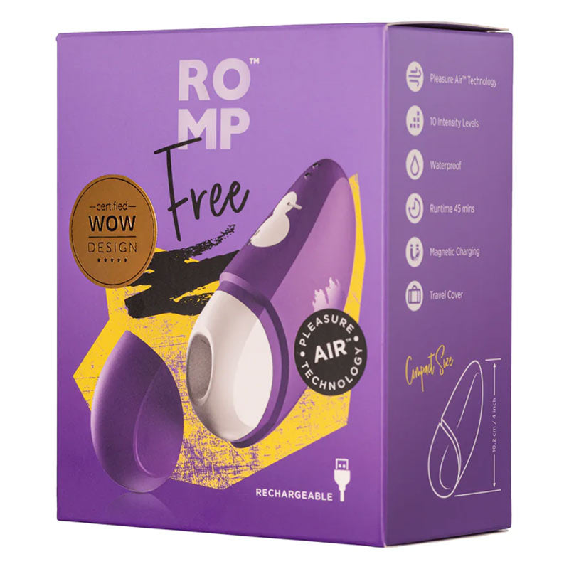 Romp Free Clitoral Stimulator