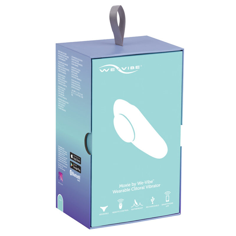 We-Vibe Moxie Remote Controlled Vibrator