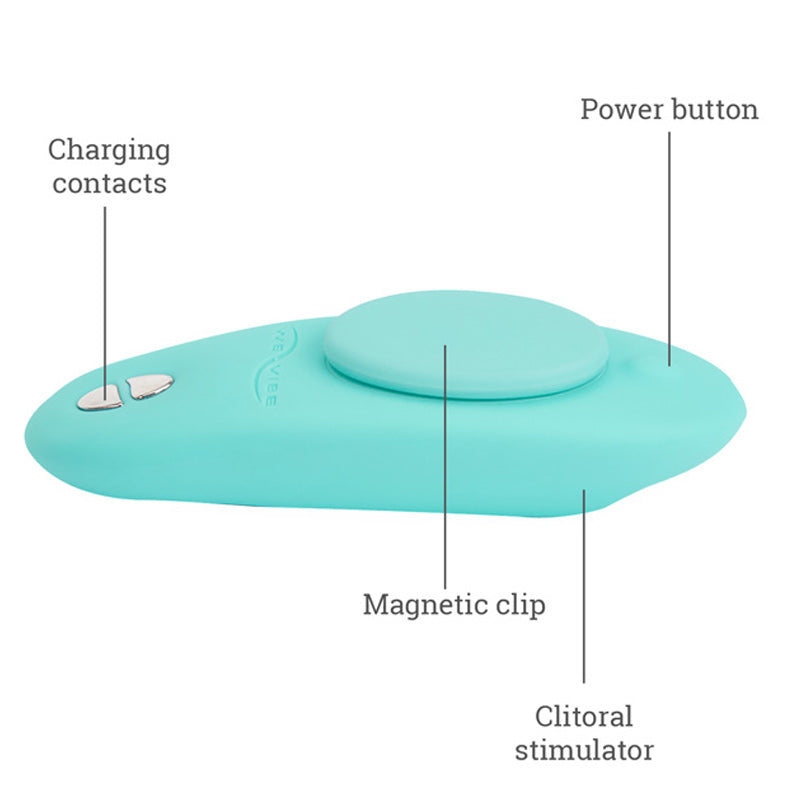 We-Vibe Moxie Remote Controlled Vibrator