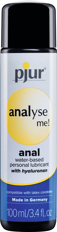 Pjur Analyse Me Water-Based Lubricant