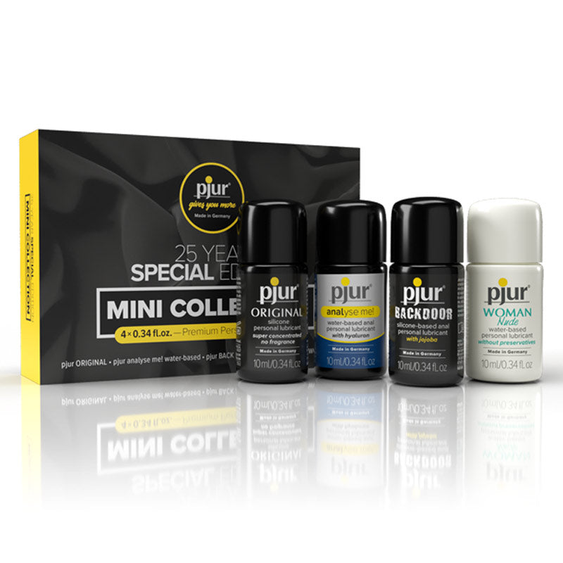 Pjur 25 Year Special Edition Mini Collection