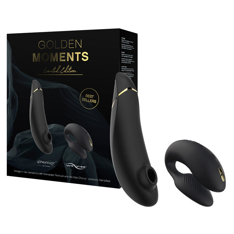 We-Vibe & Womanizer Golden Moments Set