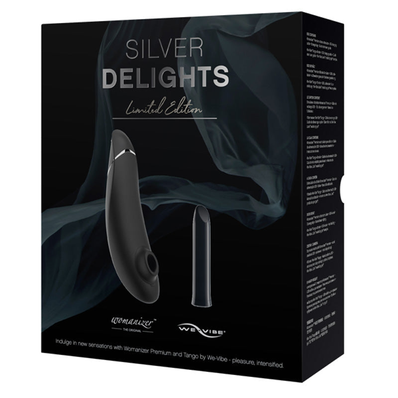 We-Vibe & Womanizer Silver Delights Set