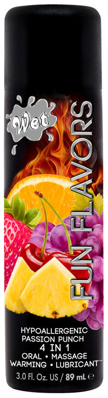 WET Funflavour 4-In-1 Lubricant