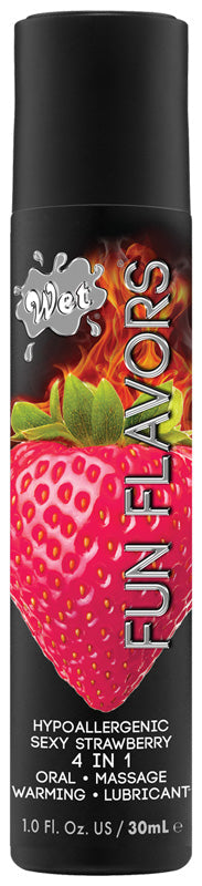 WET Funflavour 4-In-1 Lubricant