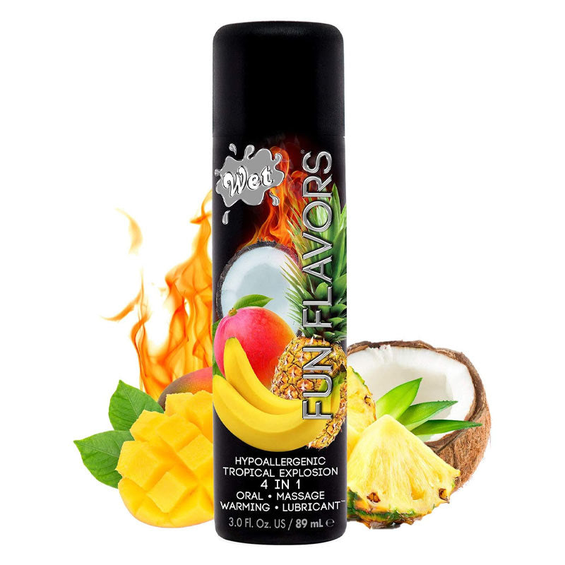 WET Funflavour 4-In-1 Lubricant