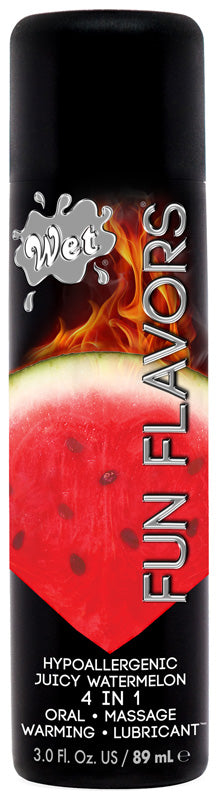 WET Funflavour 4-In-1 Lubricant