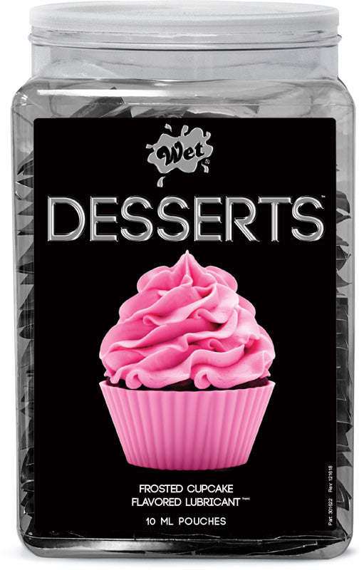 WET Desserts Frosted Cupcake Lubricant