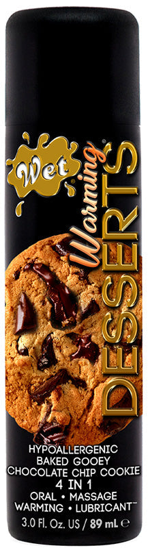 WET Warming Desserts Baked Gooey Chocolate Chip Cookie