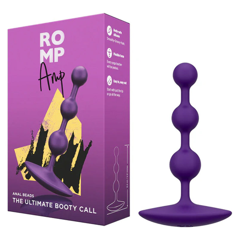 Romp Amp Anal Beads