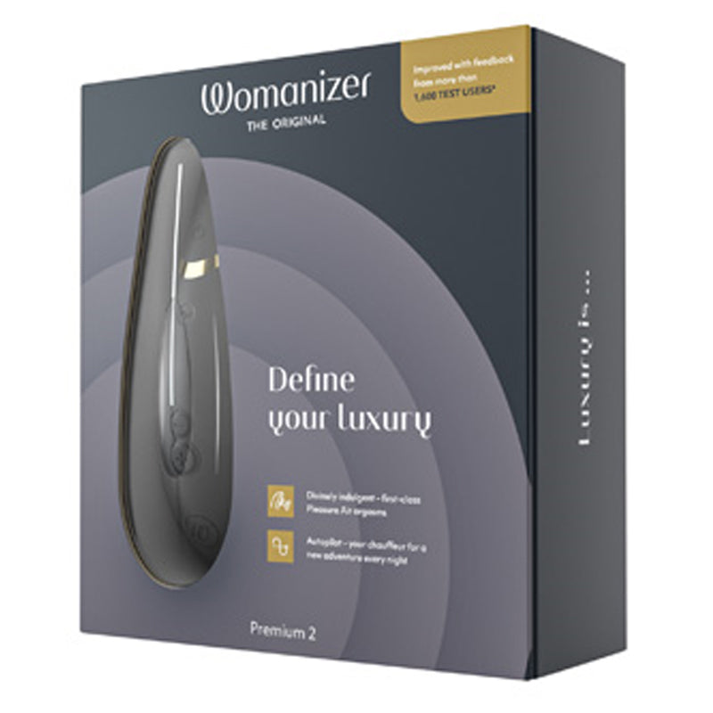Womanizer Premium 2 Suction Stimulator