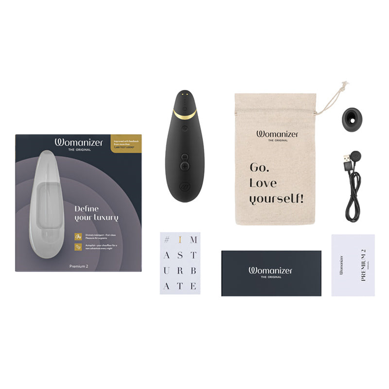 Womanizer Premium 2 Suction Stimulator