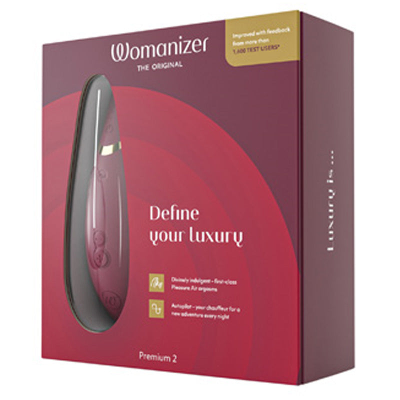 Womanizer Premium 2 Suction Stimulator