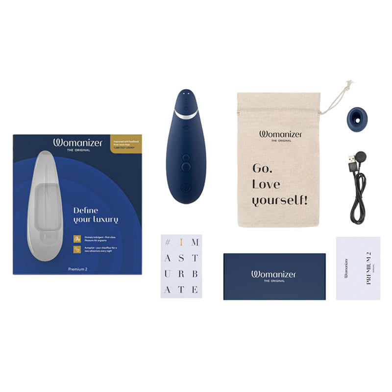 Womanizer Premium 2 Suction Stimulator