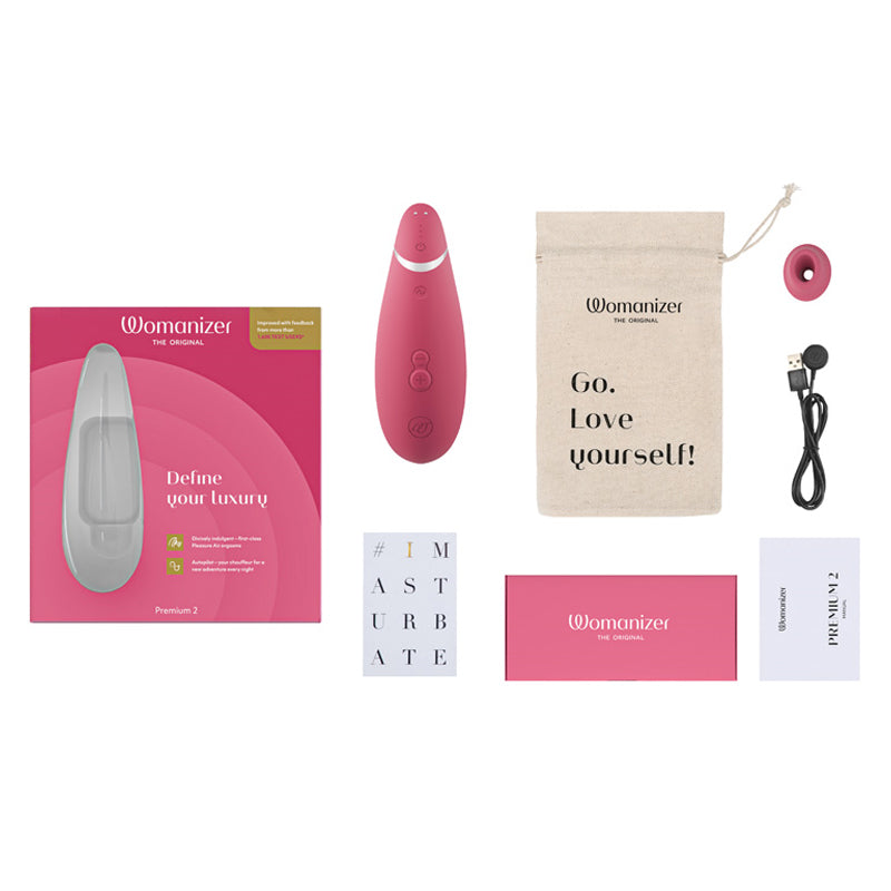Womanizer Premium 2 Suction Stimulator