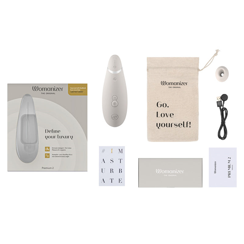 Womanizer Premium 2 Suction Stimulator
