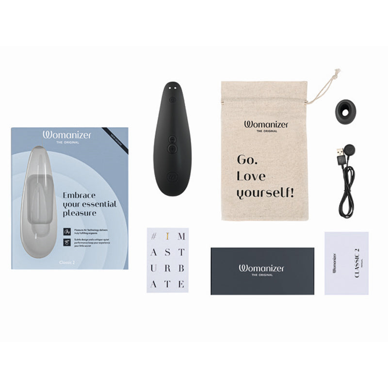 Womanizer Classic 2 Suction Stimulator