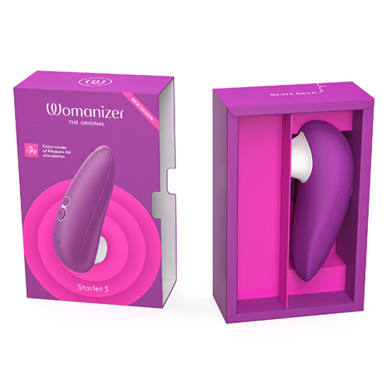 Womanizer Starlet 3 Suction Stimulator