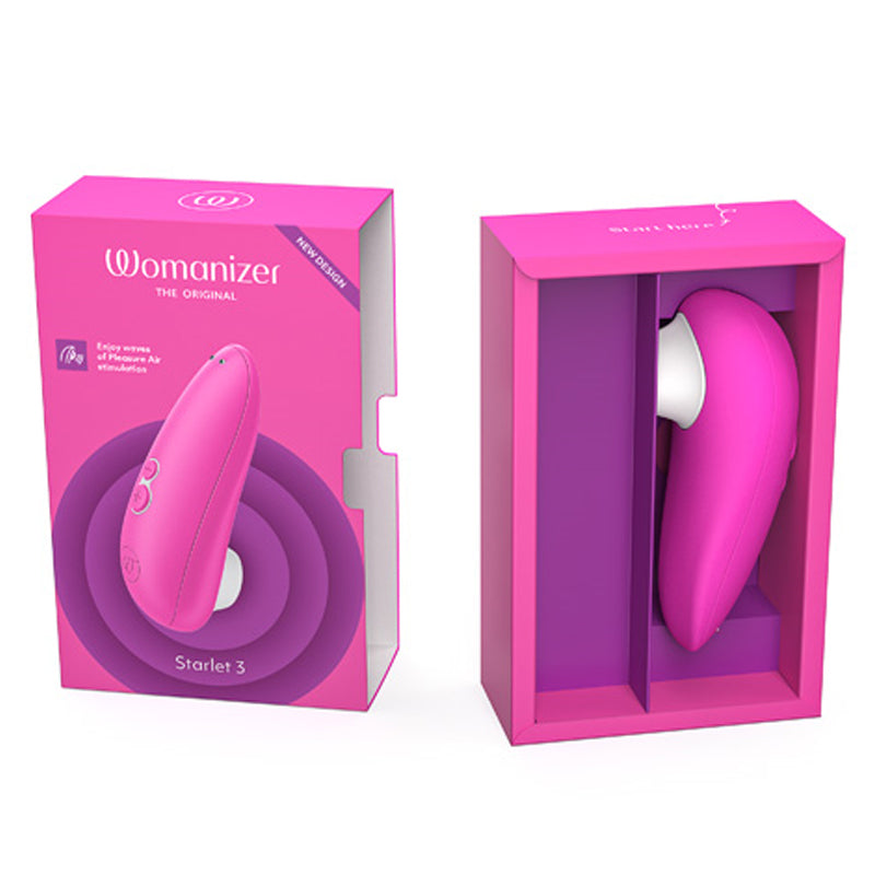 Womanizer Starlet 3 Suction Stimulator