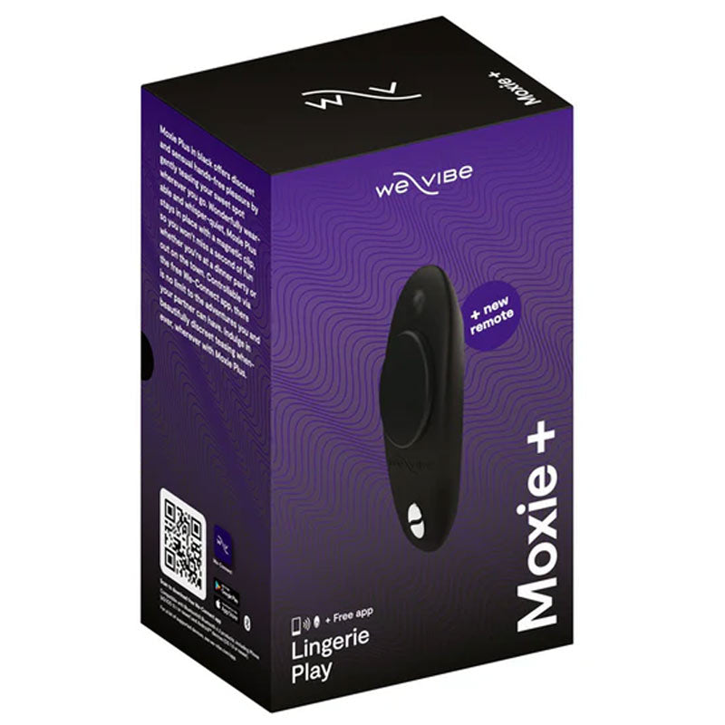 We-Vibe Moxie+ Remote Controlled Vibrator