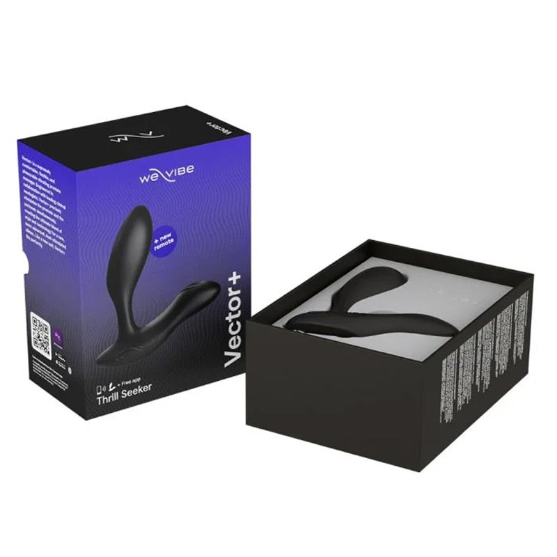 We-Vibe Vector+ Prostate Massager