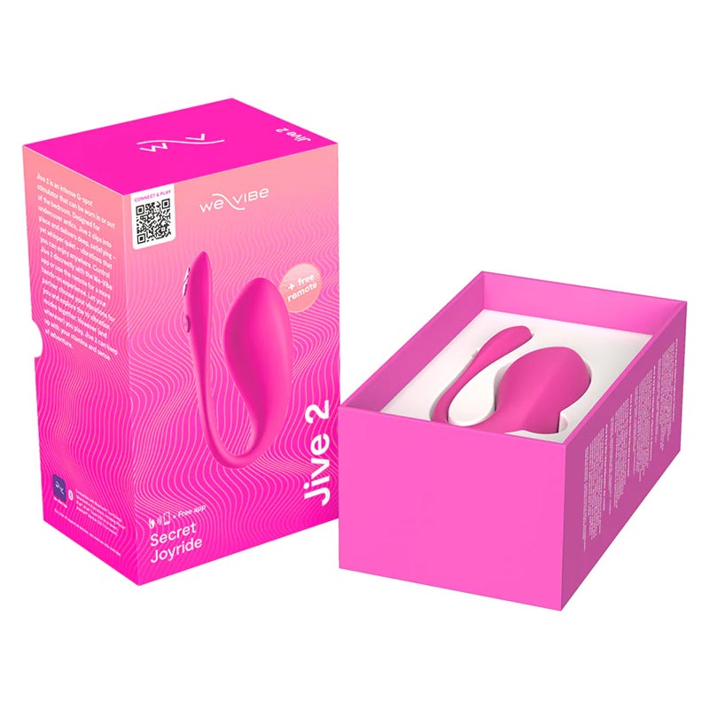 We-Vibe Jive 2 Secret Joyride