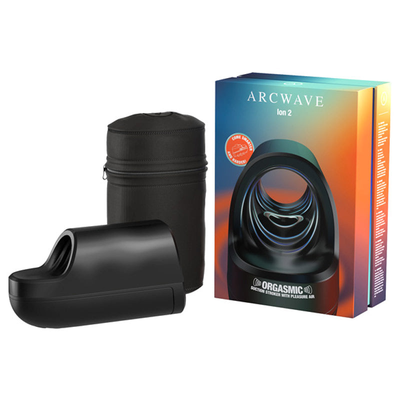 Arcwave Ion 2 Orgasmic Suction Stroker With Pleasure Air