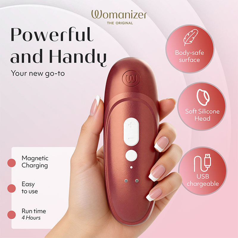 Womanizer Pro Suction Stimulator