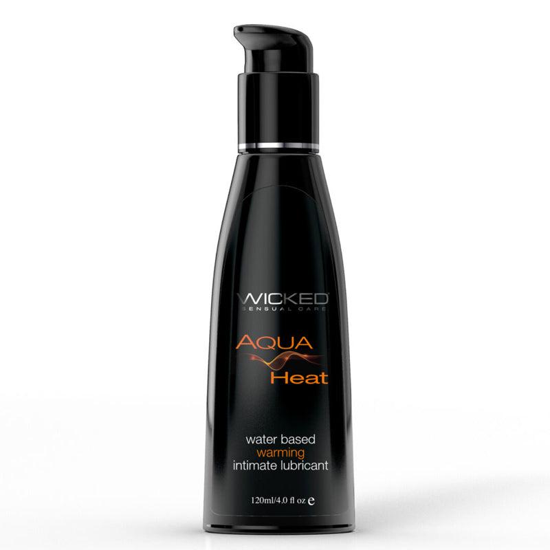 Wicked Sensual Aqua Heat - Warming Lubricant