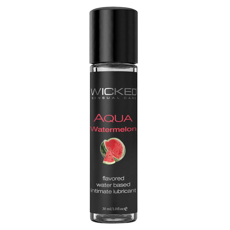 Wicked Sensual Aqua Watermelon Flavoured Lubricant