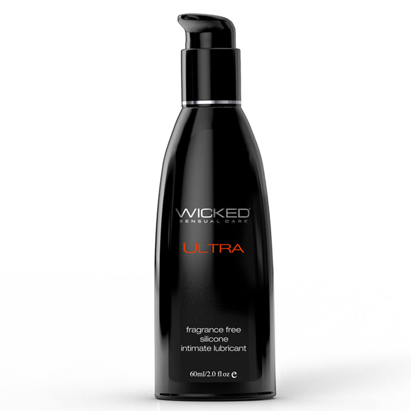 Wicked Sensual Ultra Silicone Based Lubricant