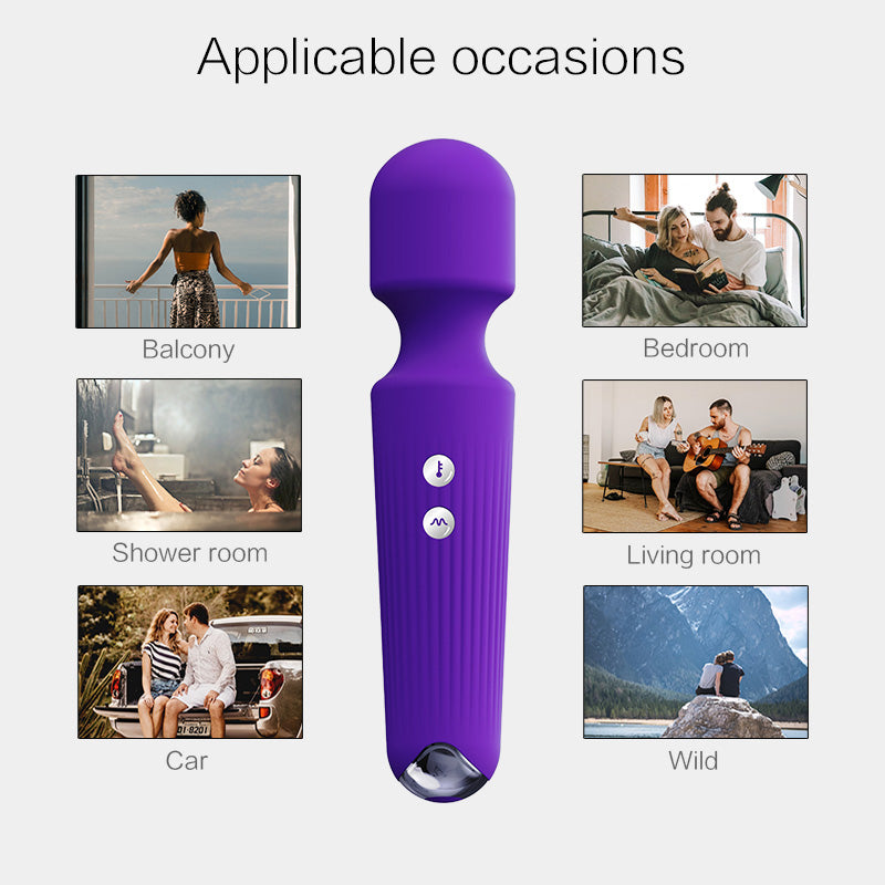 Aurora Wand Massager