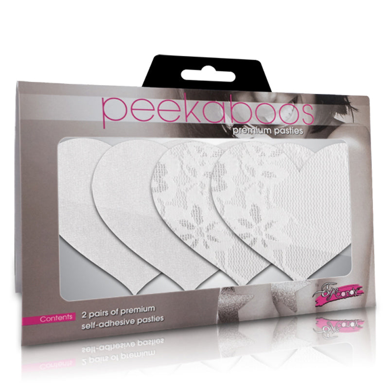 Luminous Hearts Pasties