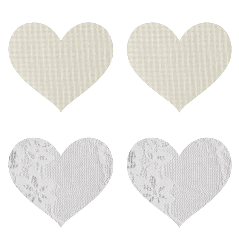 Luminous Hearts Pasties