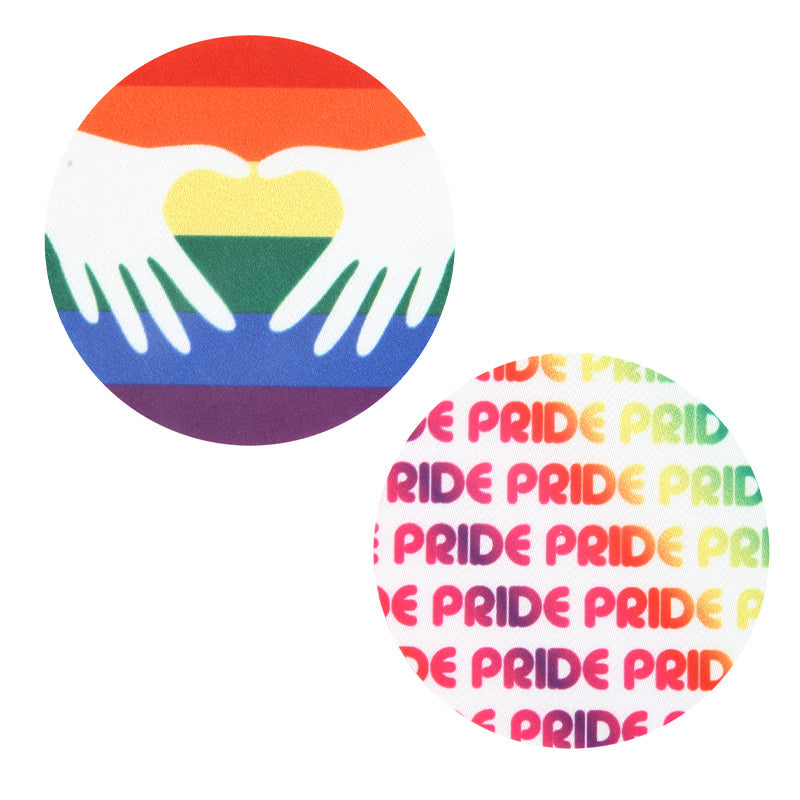 Pride Circles Pasties
