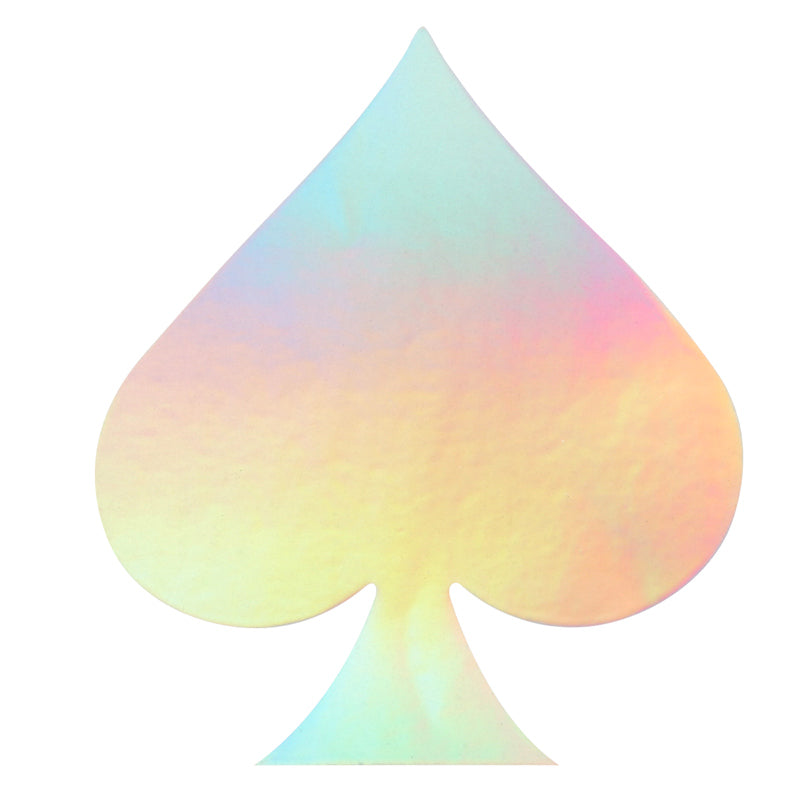Iridescent Spades Pasties