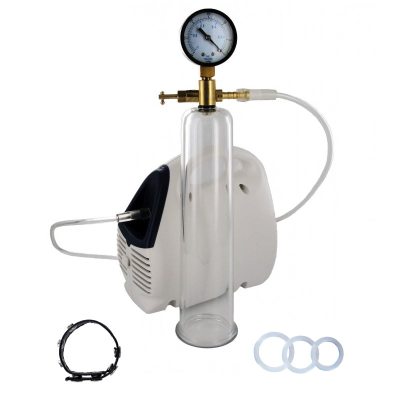 Bionic Electric Penis Pump With Cylinder