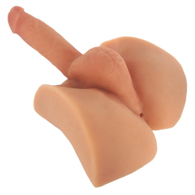 SexFlesh Top-to-Bottom Masturbator - Packed In Sealed Foil Bags
