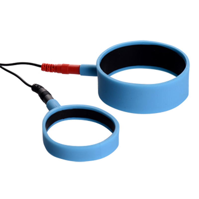 Silicone Uni-Polar Cock Ring Set