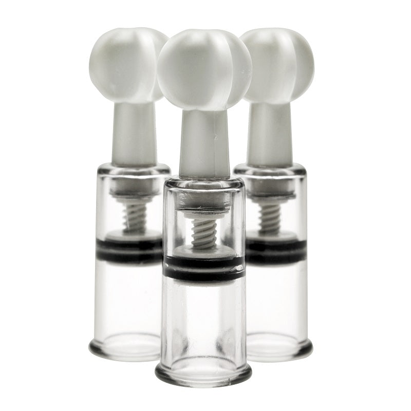 Twisted Triplets Nipple And Clit Suckers