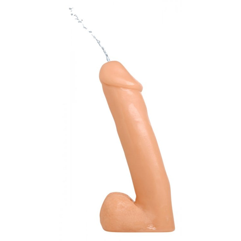 Deep Dickin Derek 12 Inch Ejaculating Dildo - Non-retail Packaging